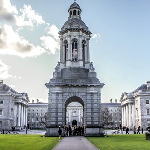 Dublin City Landmark - Trinity College