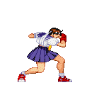 Sakura spin kick